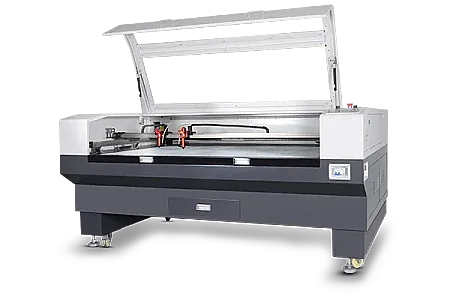 100x80 Çift Kafa Lazer kesim ve Kazıma Makinesi - 1