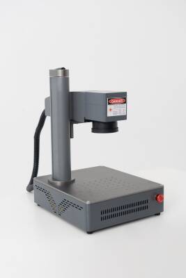 20W Masa Üstü Fiber Optik Markalama Makinesi - 2
