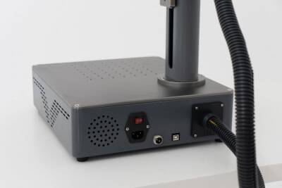 20W Masa Üstü Fiber Optik Markalama Makinesi - 3
