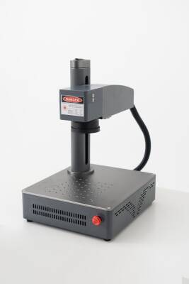 30W Masa Üstü Fiber Optik Markalama Makinesi - 1