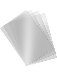 500 Mikron Şeffaf Pet - 70x100 Cm - Diporpa