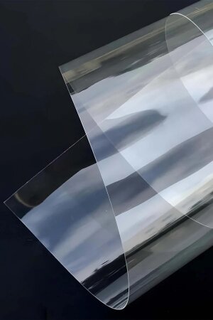 500 Mikron Şeffaf Pet - 70x100 Cm - 3