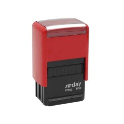 910 Otomatik Kaşe - Kırmızı Renk - Sırdaş