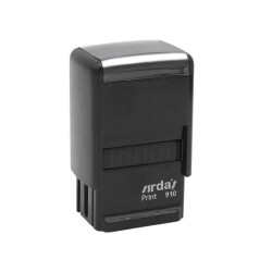 910 Otomatik Kaşe - Siyah Renk - Sırdaş