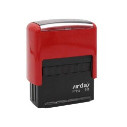 911 Otomatik Kaşe - Kırmızı Renk - Sırdaş