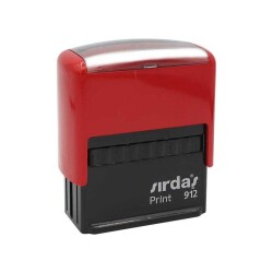 912 Otomatik Kaşe - Kırmızı Renk - Sırdaş