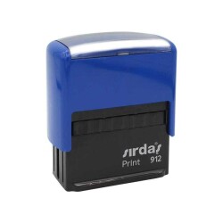 912 Otomatik Kaşe - Mavi Renk - Sırdaş