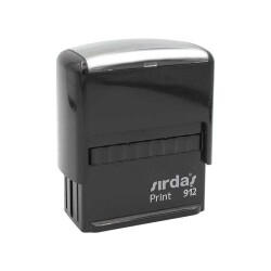 912 Otomatik Kaşe - Siyah Renk - Sırdaş