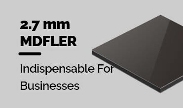 2.7mm Çift Yüz Mdf Ürünleri