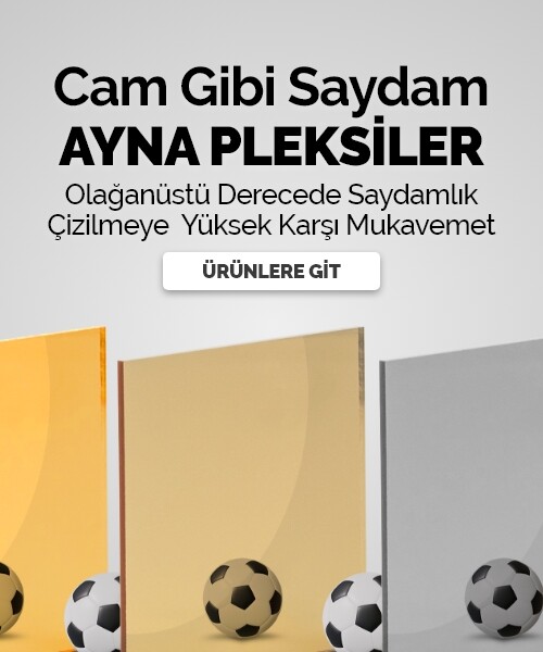 Aynalı Pleksi Ürünleri