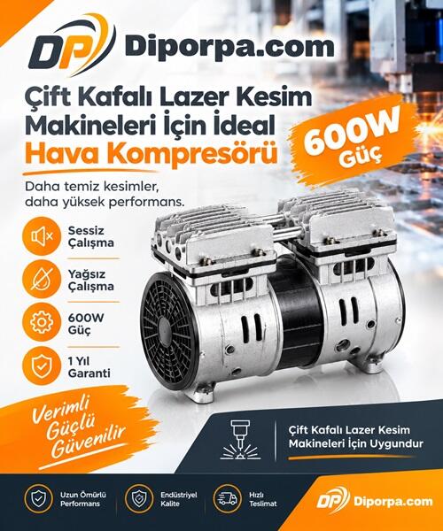 600W Hava Kompresörü