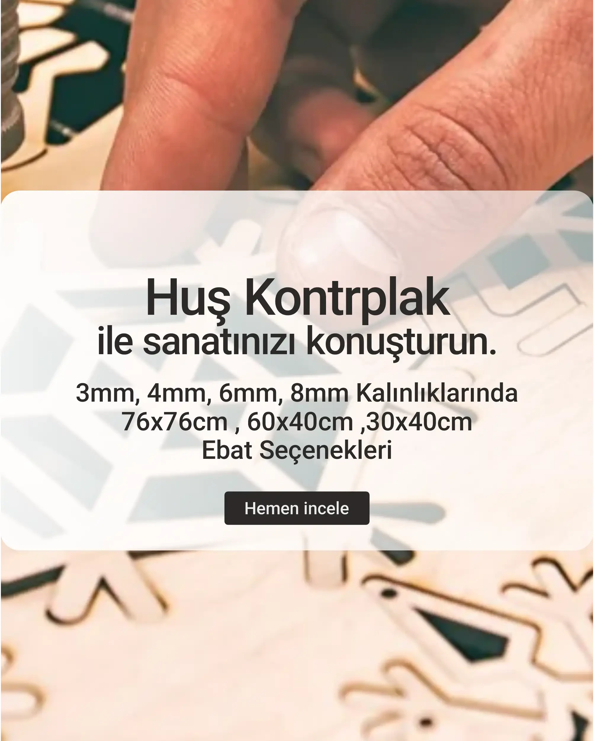 Huş Kontrplak Ürünleri