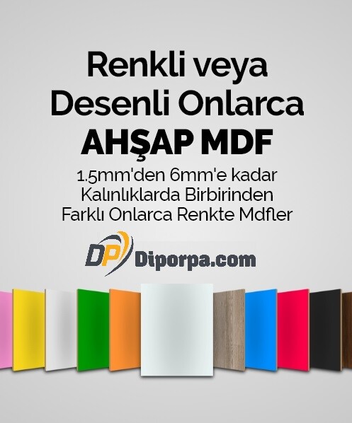 Mdf Ürünleri