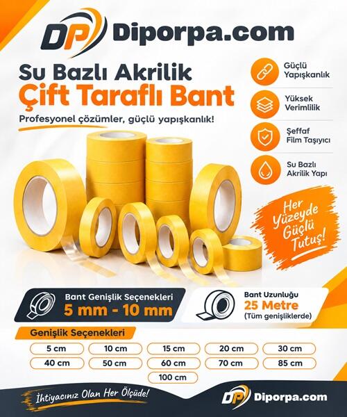 Çift Taraflı Bant Ürünleri