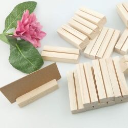 Ahşap Takvimlik Ayak 15Cm - 6mm Kanal - Diporpa