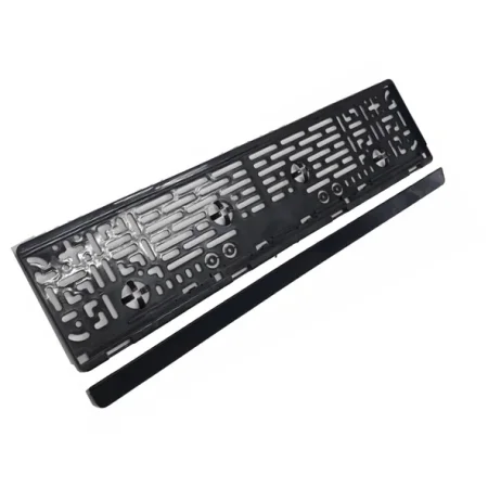 Araba & Oto Kişiselleştirilebilir Plastik Plakalık - 1