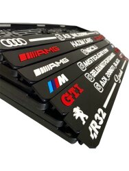 Araba & Oto Kişiselleştirilebilir Plastik Plakalık - 4