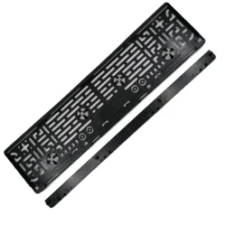 Araba & Oto Kişiselleştirilebilir Plastik Plakalık - 2