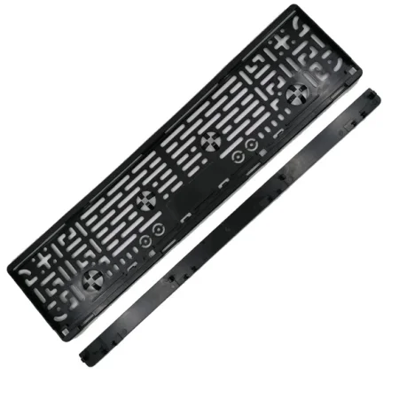 Araba & Oto Kişiselleştirilebilir Plastik Plakalık - 2