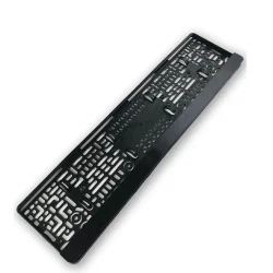 Araba & Oto Kişiselleştirilebilir Plastik Plakalık - 3