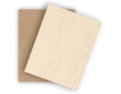Banu Single-Sided Painted 1.5mm MDF - 105x70cm - 8 Pieces - 2