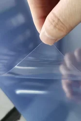 Çerçeve Önü Koruyucu Şeffaf PET - 1