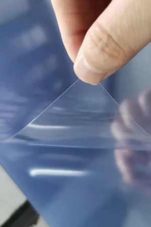 Çerçeve Önü Koruyucu Şeffaf PET - 1