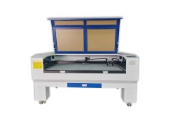 Çift Kafa 160x100 Lazer kesim ve Kazıma Makinası - 