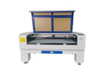 Çift Kafa 160x100 Lazer kesim ve Kazıma Makinası - 1