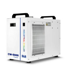 CW-5000 Su Soğutucu Chiller 80W - 130W - 