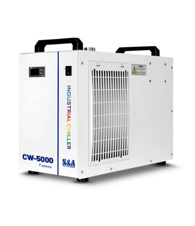 CW-5000 Su Soğutucu Chiller 80W - 130W - 1