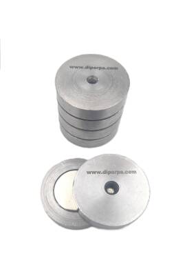 Demir Giydirme Neodyum Çap: 40mm Kalınlık: 10mm - 2
