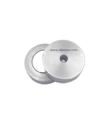 Demir Giydirme Neodyum Çap: 40mm Kalınlık: 10mm - 1