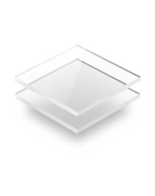 4.8mm Şeffaf Pleksiglas 33x50 Cm - 1