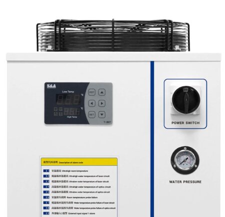 Fiber Lazer Soğutucu CWFL-2000 Chiller - 2