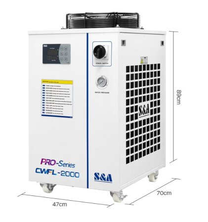 Fiber Lazer Soğutucu CWFL-2000 Chiller - 3