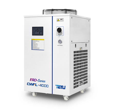  Fiber Lazer Soğutucu CWFL-4000 Chiller - 1