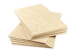 Huş Kontrplak 6mm 30x40 Cm (1 Parça) - 1