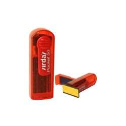 Ideal Pocket Şeffaf Cep 50 Kaşesi Kırmızı Renk - Sırdaş