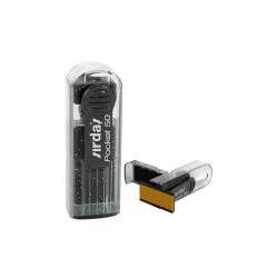 Ideal Pocket Şeffaf Cep 50 Kaşesi Siyah Renk - Sırdaş