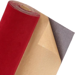 Kırmızı Flok Yapışkanlı 1 MT. - 