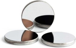 Lazer Metal Ayna Çap: 30mm Molibden - 