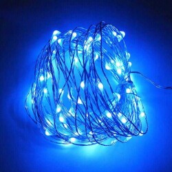 Mavi Peri Led - 3 Mt. - 