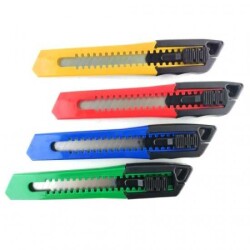 Plastik Maket Bıçağı Falçata - 