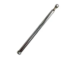 Pleksi isimlik Metal Ayak - 10 Cm - 1