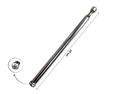 Pleksi isimlik Metal Ayak - 10 Cm - 2