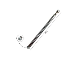 Pleksi isimlik Metal Ayak - 8 Cm - 2