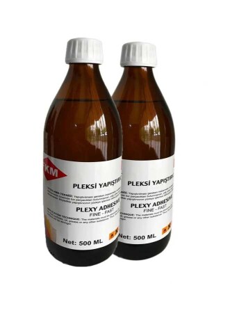 Pleksi Yapıştırıcısı Kloroform (KALIN) 500 Ml - 1