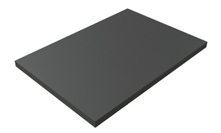 Siyah Antrasit Sünger 10mm - 1