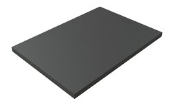 Siyah Antrasit Sünger 5mm - 